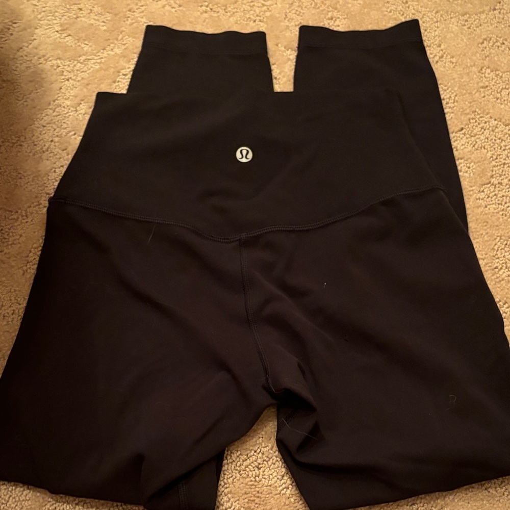 lululemon align 23” Women's Black High-Waisted Leggings